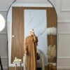 Robe d’hiver marron