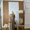 Robe d’hiver beige