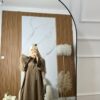 Robe d’hiver beige