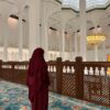 جلباب قطعتين (حجاب + اسدال)