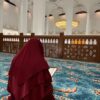 جلباب قطعتين (حجاب + اسدال)